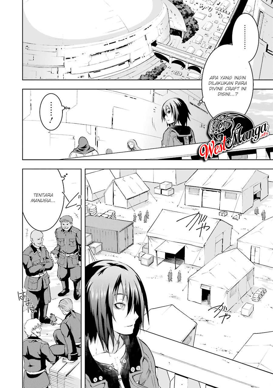 Maou to Ore no Hanggyakuki Chapter 26 Bahasa Indonesia